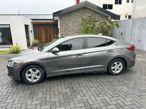 Hyundai Elantra SE Sedan FWD (2.0L 4cyl 6M) 2017 Gray