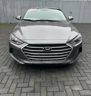 Hyundai Elantra SE Sedan FWD (2.0L 4cyl 6M) 2017 Gray