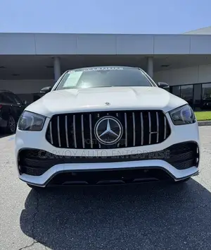 Mercedes-Benz GLE-Class AMG GLE 53 4MATIC 2022 White