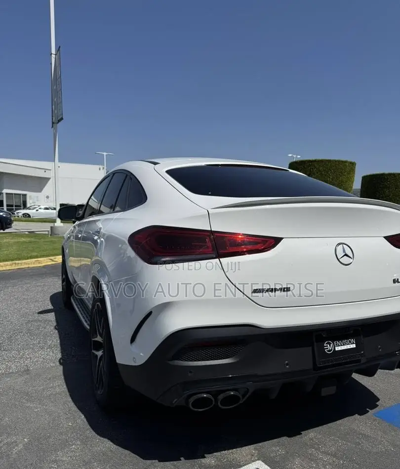 Mercedes-Benz GLE-Class AMG GLE 53 4MATIC 2022 White