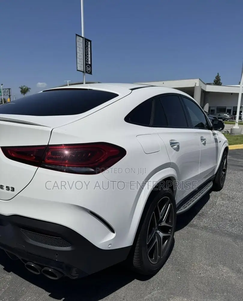 Mercedes-Benz GLE-Class AMG GLE 53 4MATIC 2022 White