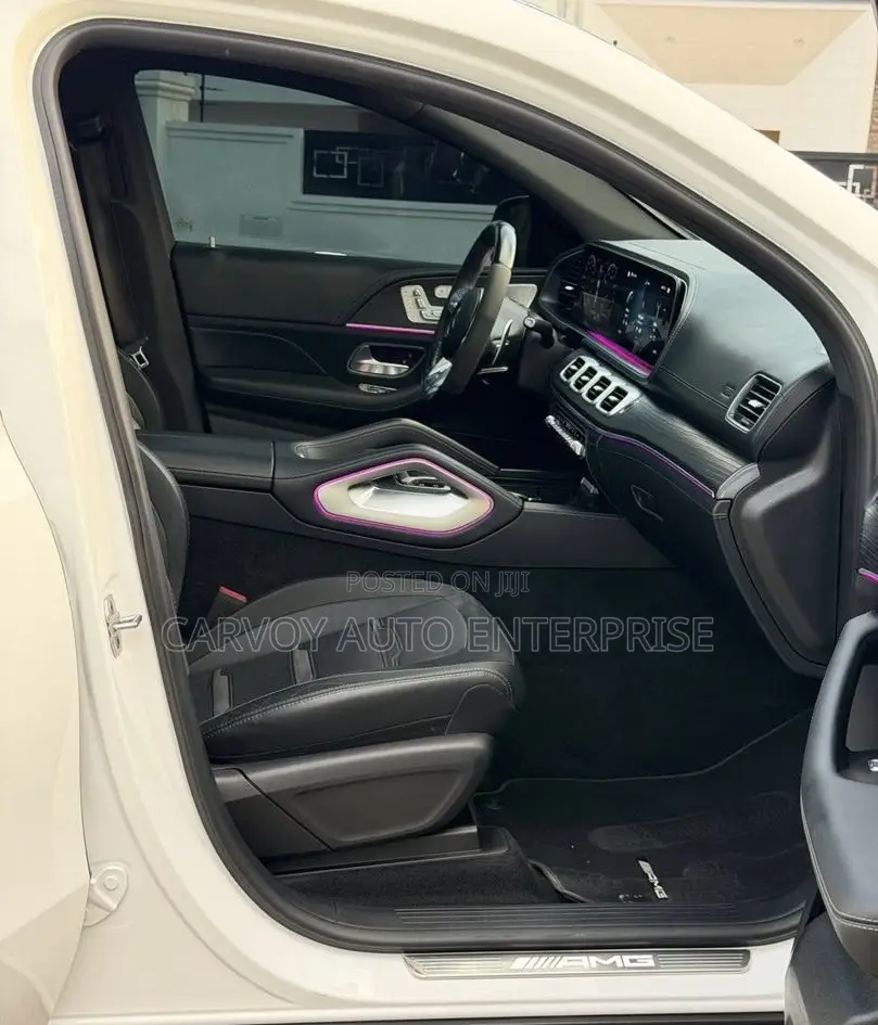 Mercedes-Benz GLE-Class AMG GLE 53 4MATIC 2022 White