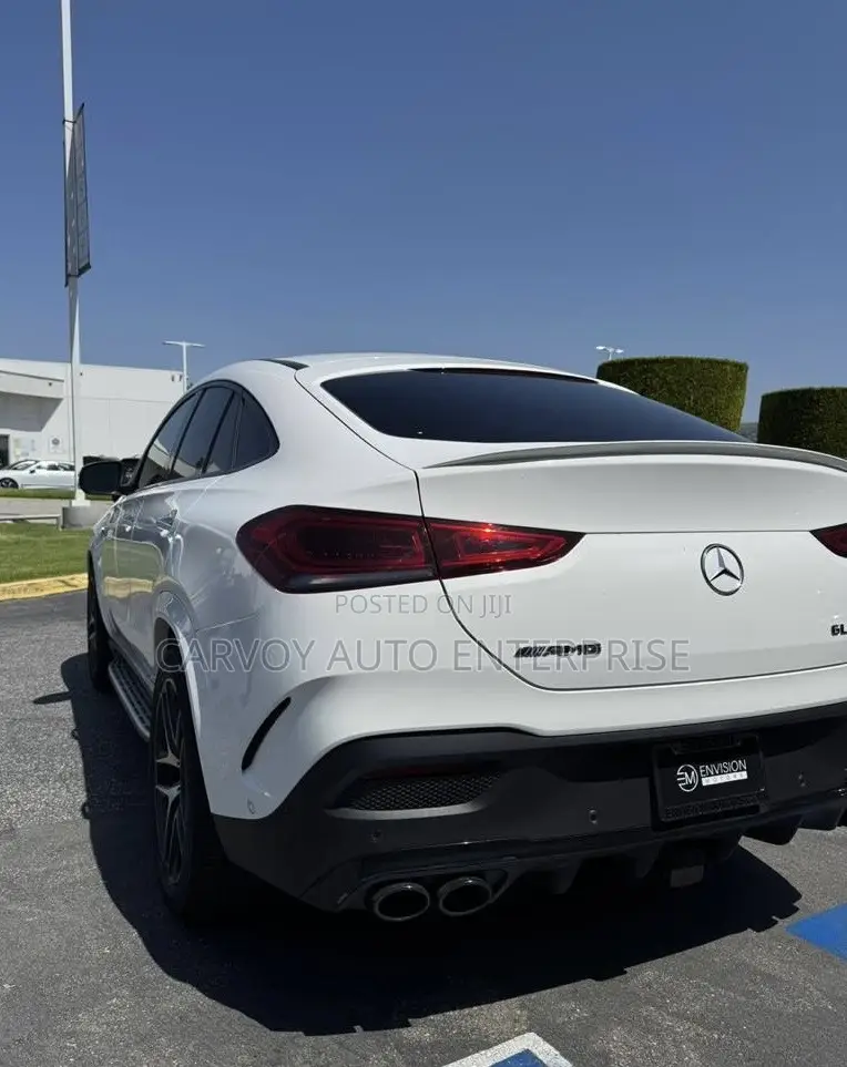 Mercedes-Benz GLE-Class AMG GLE 53 4MATIC 2022 White