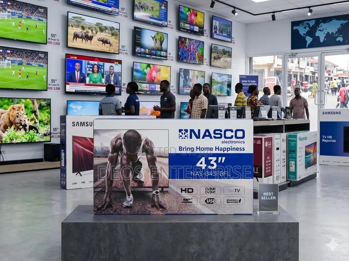 Experience The Amazing Digital Nasco 43 Inch Tv Today