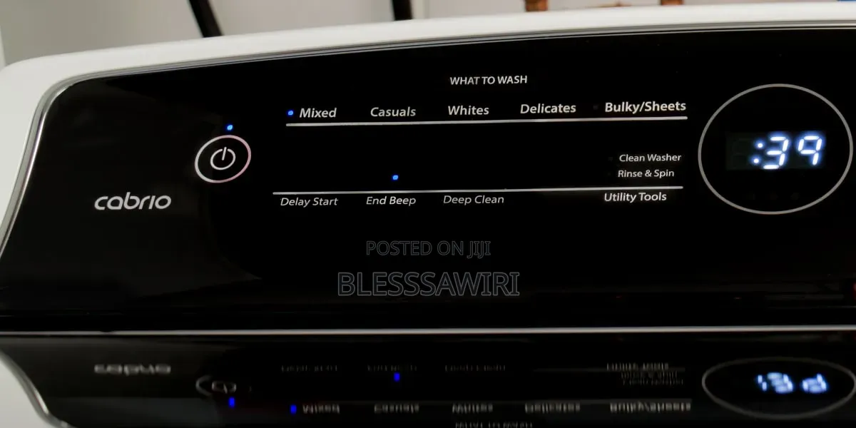 Whirlpool 22kg Top Loader From Usa