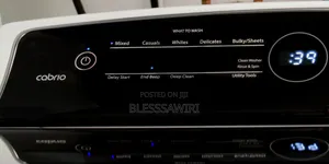 Whirlpool 22kg Top Loader From Usa