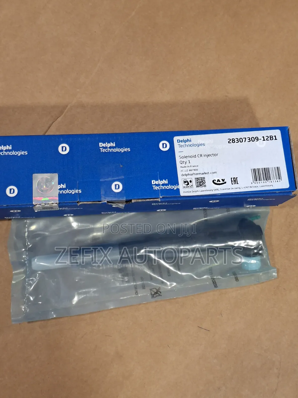 Mercedes Sprinter / W204 / W212 Om651 Diesel Injector — Genuine Delphi