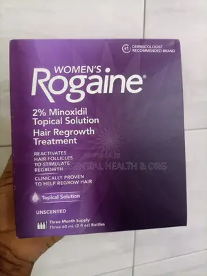 Women's Rogaine 2%Minoxidil Hair Growth Solution