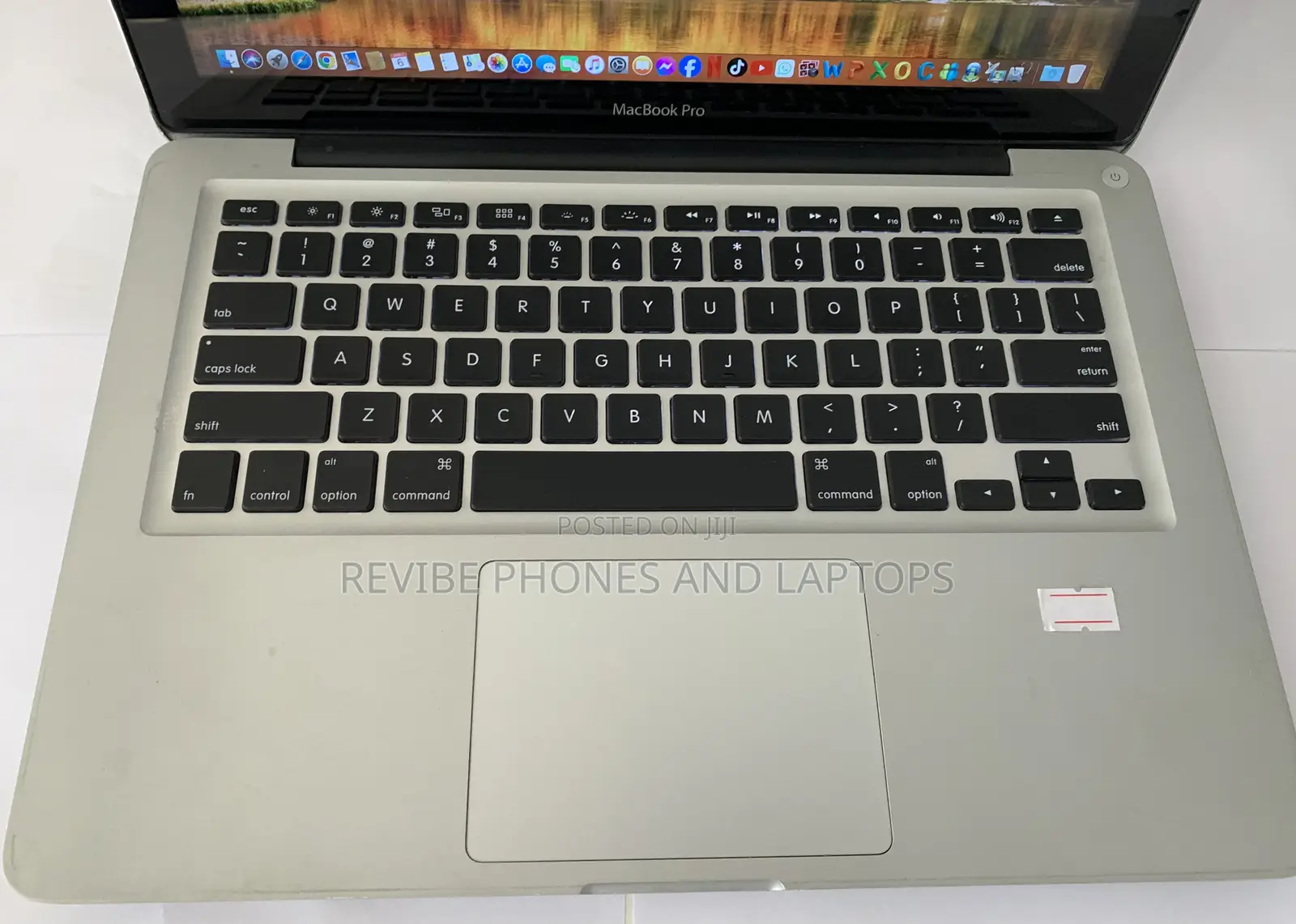 Laptop Apple MacBook Pro 8GB Intel SSD 256GB