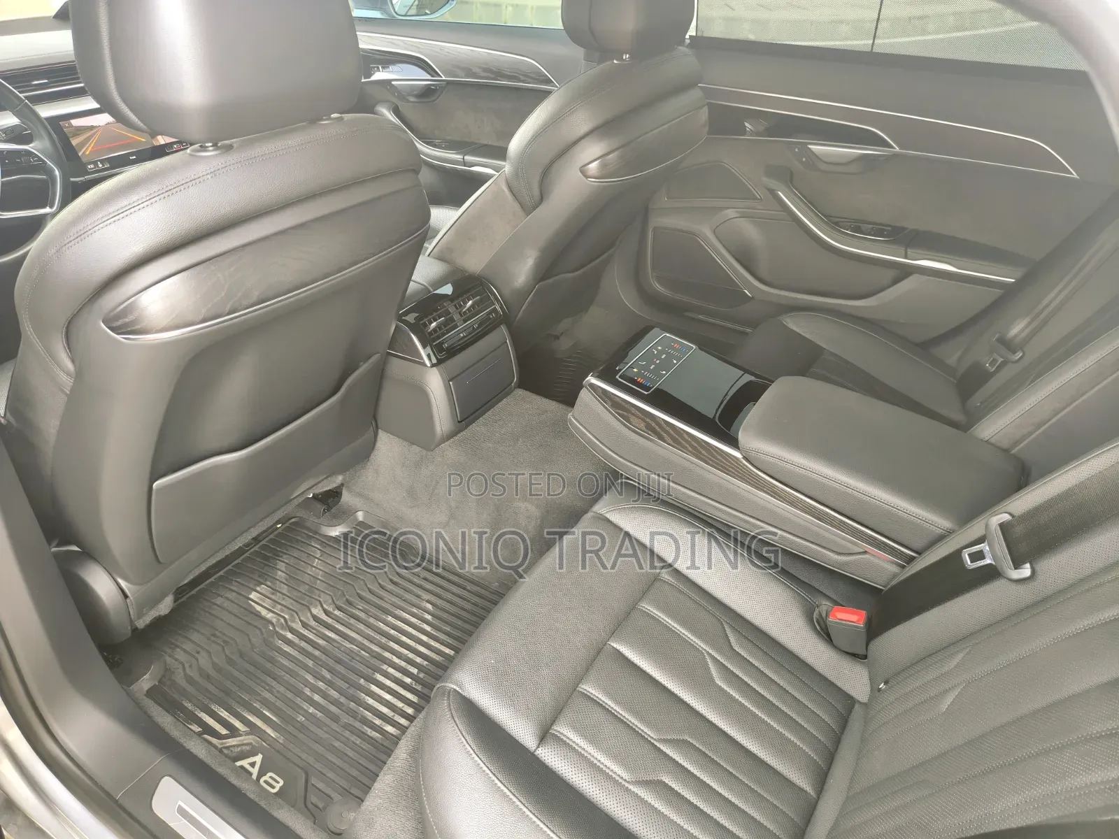 Audi A8 L 60 AWD quattro LWB 2020 Silver