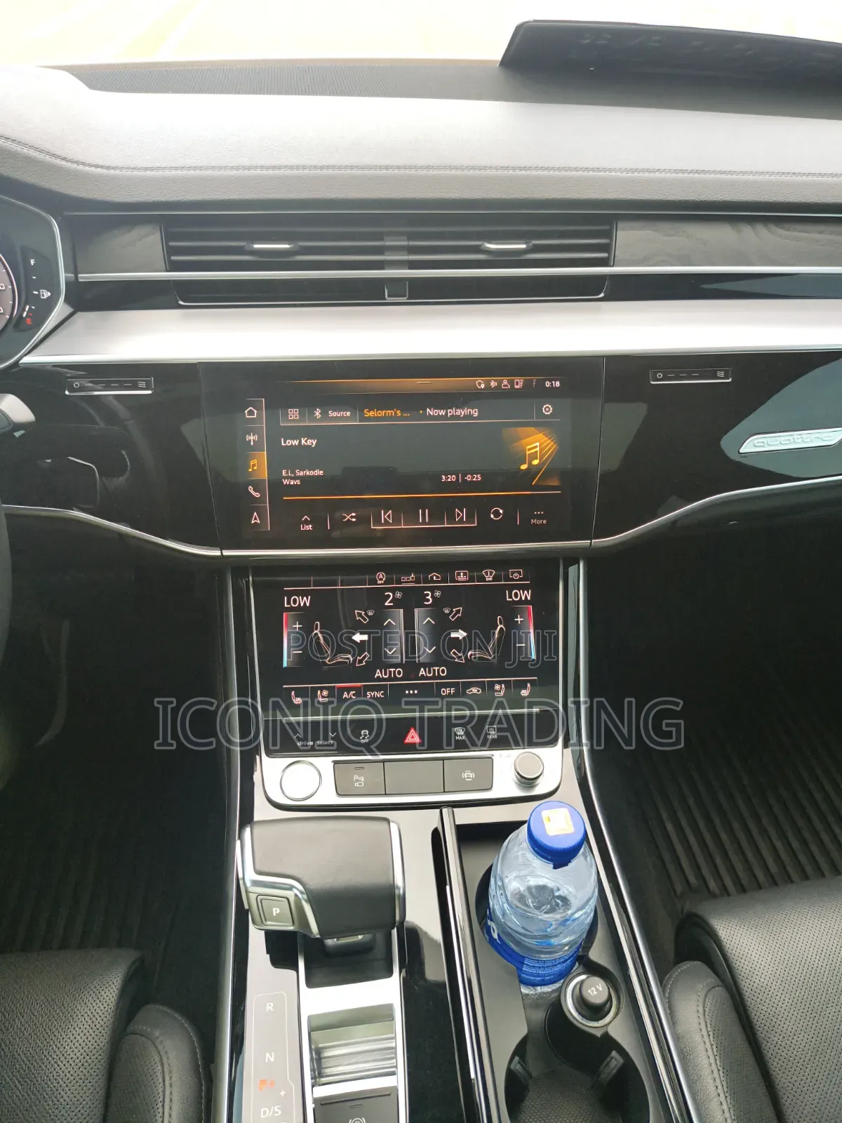 Audi A8 L 60 AWD quattro LWB 2020 Silver