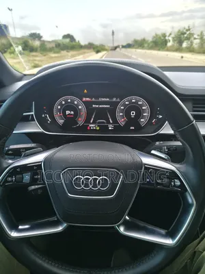 Audi A8 L 60 AWD quattro LWB 2020 Silver