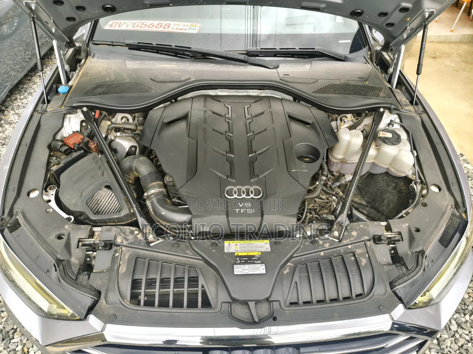Audi A8 L 60 AWD quattro LWB 2020 Silver