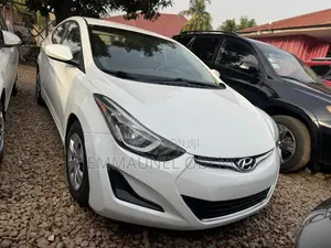Hyundai Elantra 2016 White