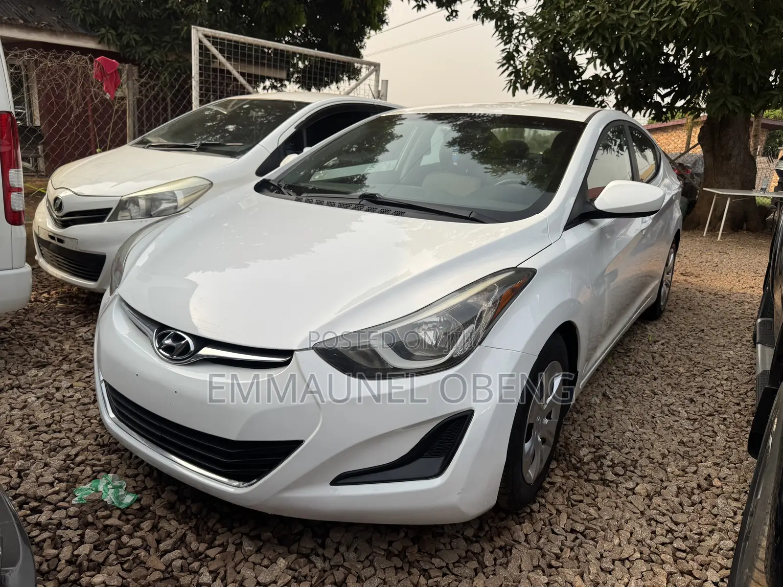 Hyundai Elantra 2016 White