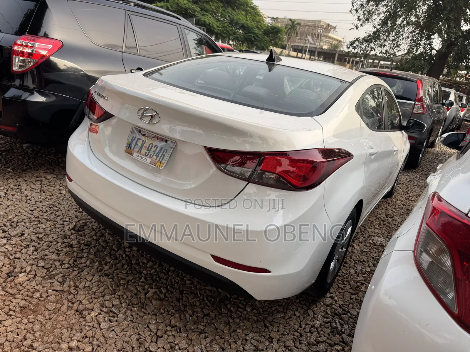 Hyundai Elantra 2016 White