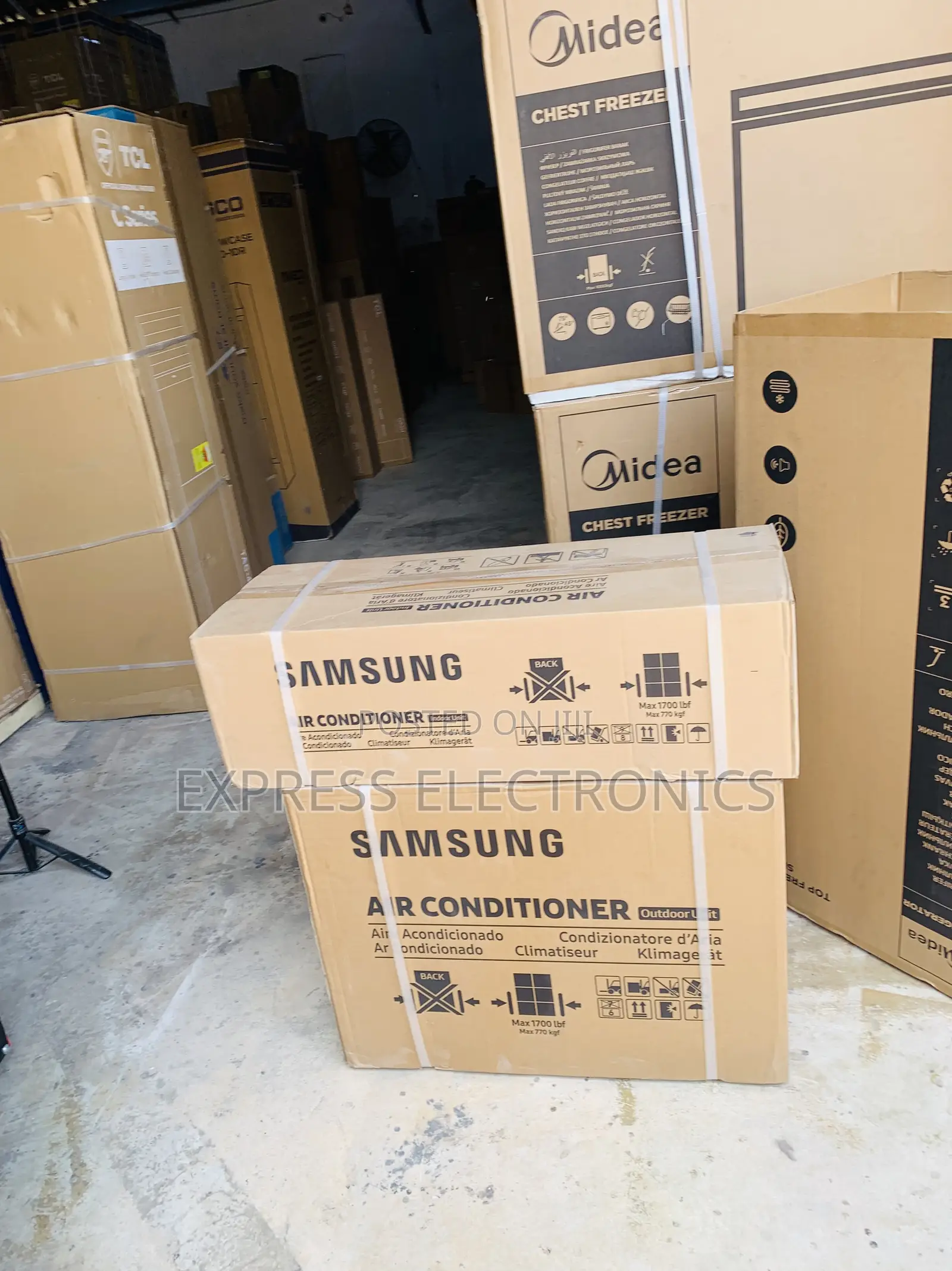 1.5hp Split R410 Gas Samsung