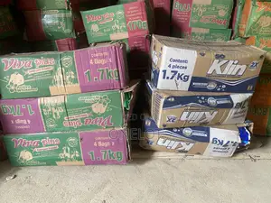 Viva Detergent and Soklin Washing Powder