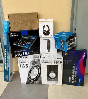 Music Studio Equipment Pack
