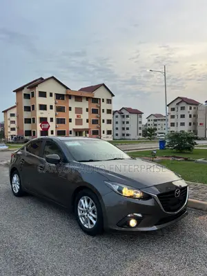 Mazda 3 2016 Gray