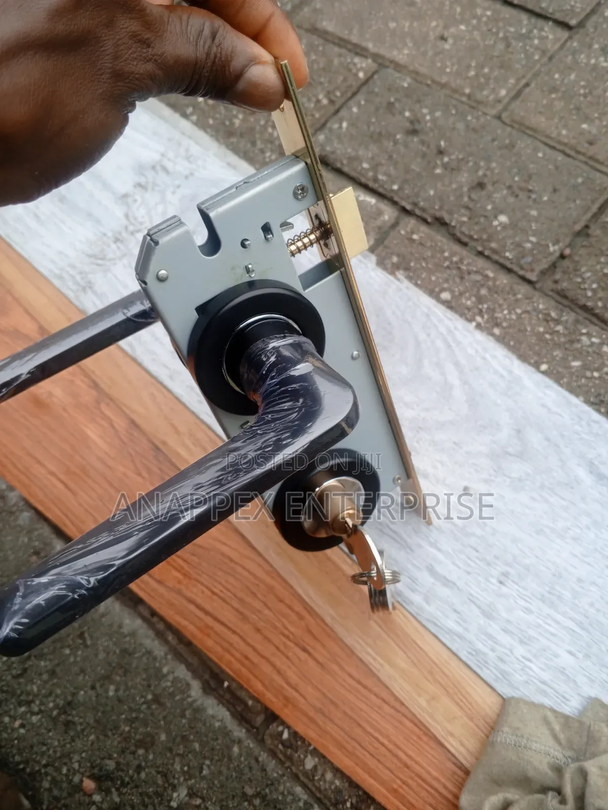 Quality Wooden Doors Lock for Bedrooms Made in Italy.
