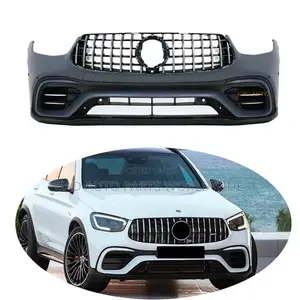 Mercedes Benz Glc300 Amg Front Bumper 2020-2023