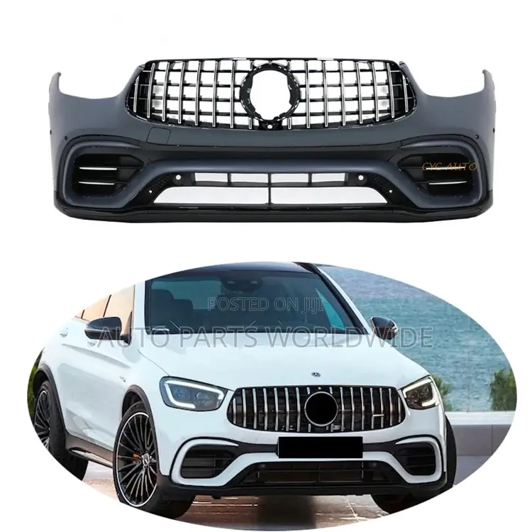 Mercedes Benz Glc300 Amg Front Bumper 2020-2023