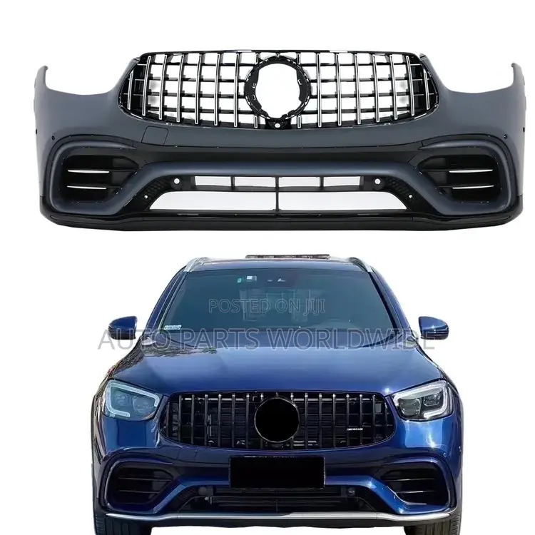 Mercedes Benz Glc300 Amg Front Bumper 2020-2023