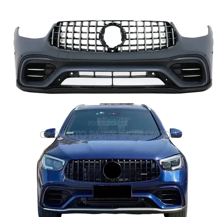 Mercedes Benz Glc300 Amg Front Bumper 2020-2023