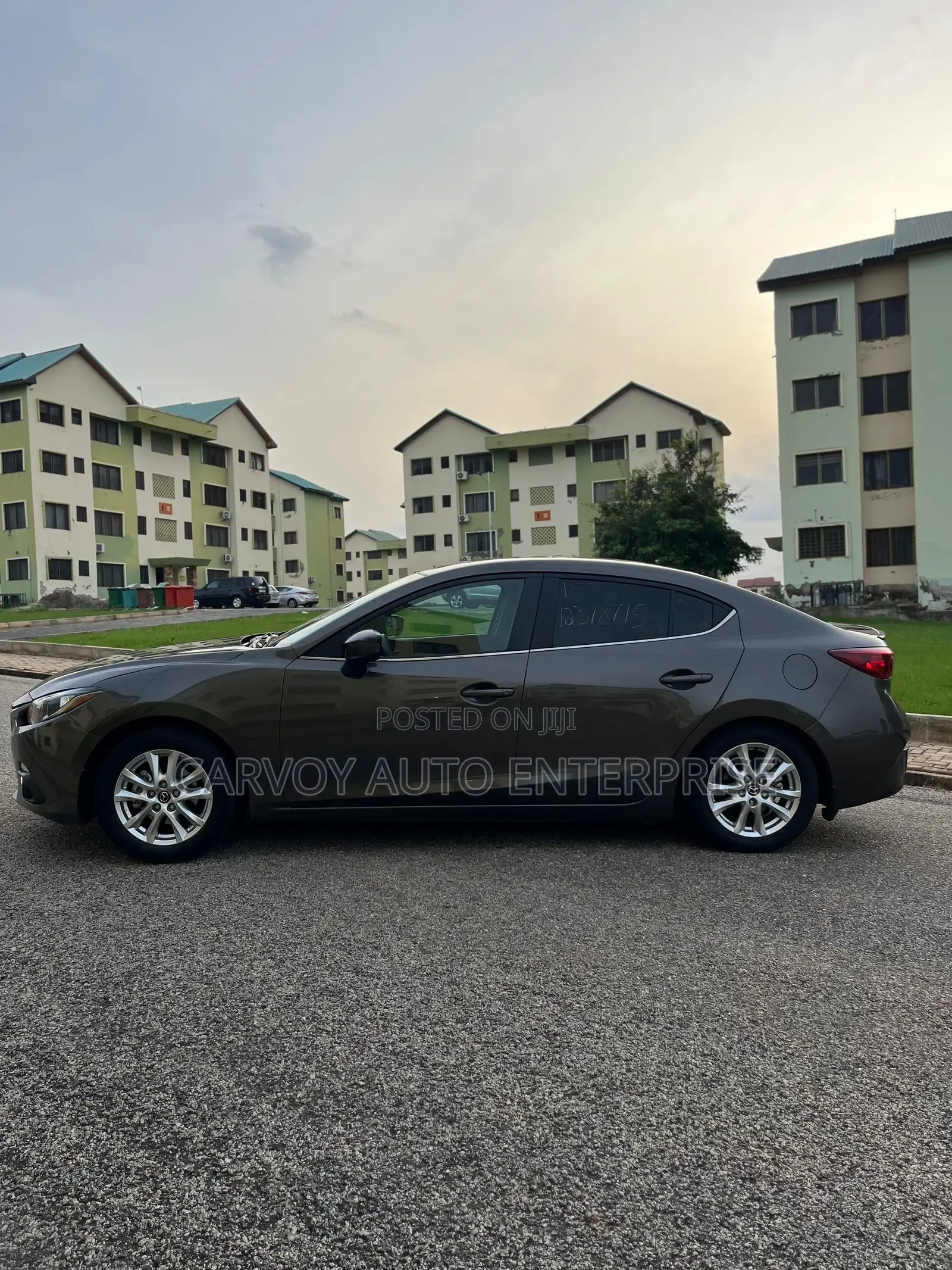 Mazda 3 2016 Gray