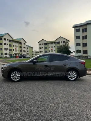 Mazda 3 2016 Gray