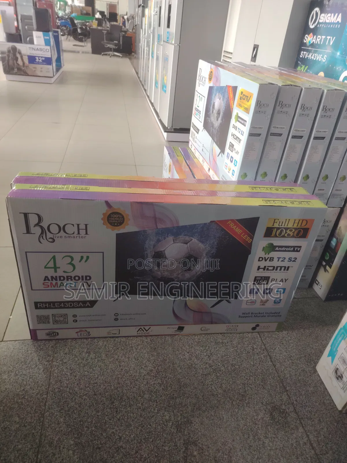 Roch 43": The Ultimate Budget-Friendly Smart Tv