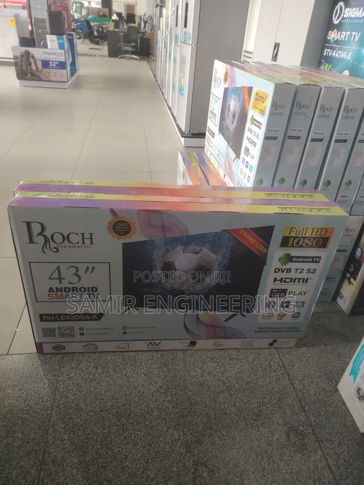 Roch 43": The Ultimate Budget-Friendly Smart Tv