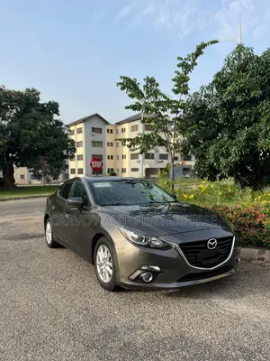 Mazda 3 2016 Gray