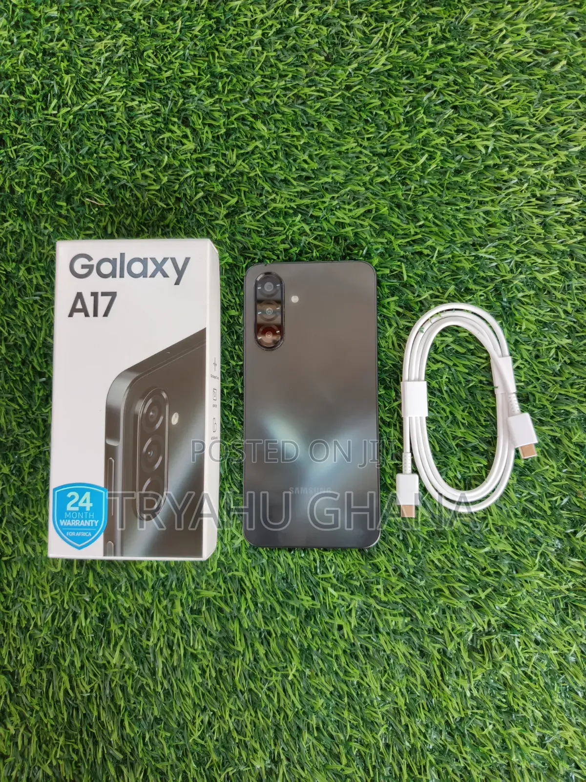 New Samsung Galaxy A17 128 GB Black