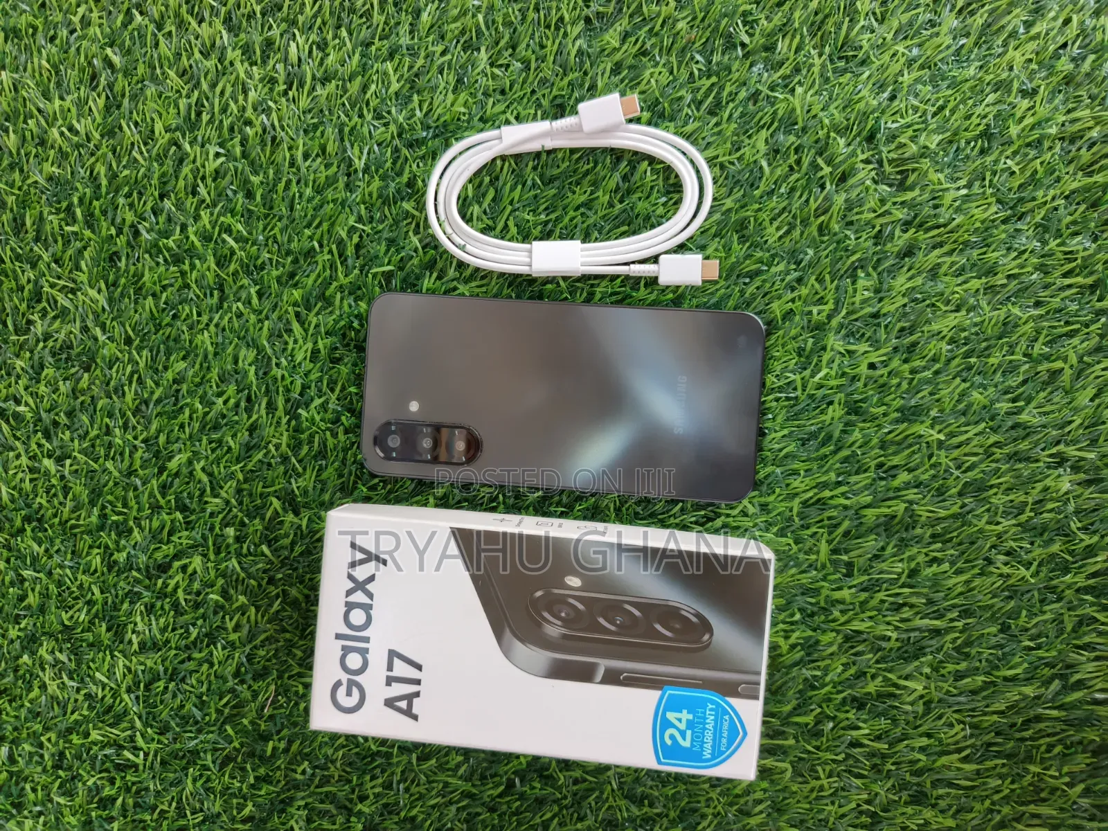 New Samsung Galaxy A17 128 GB Black