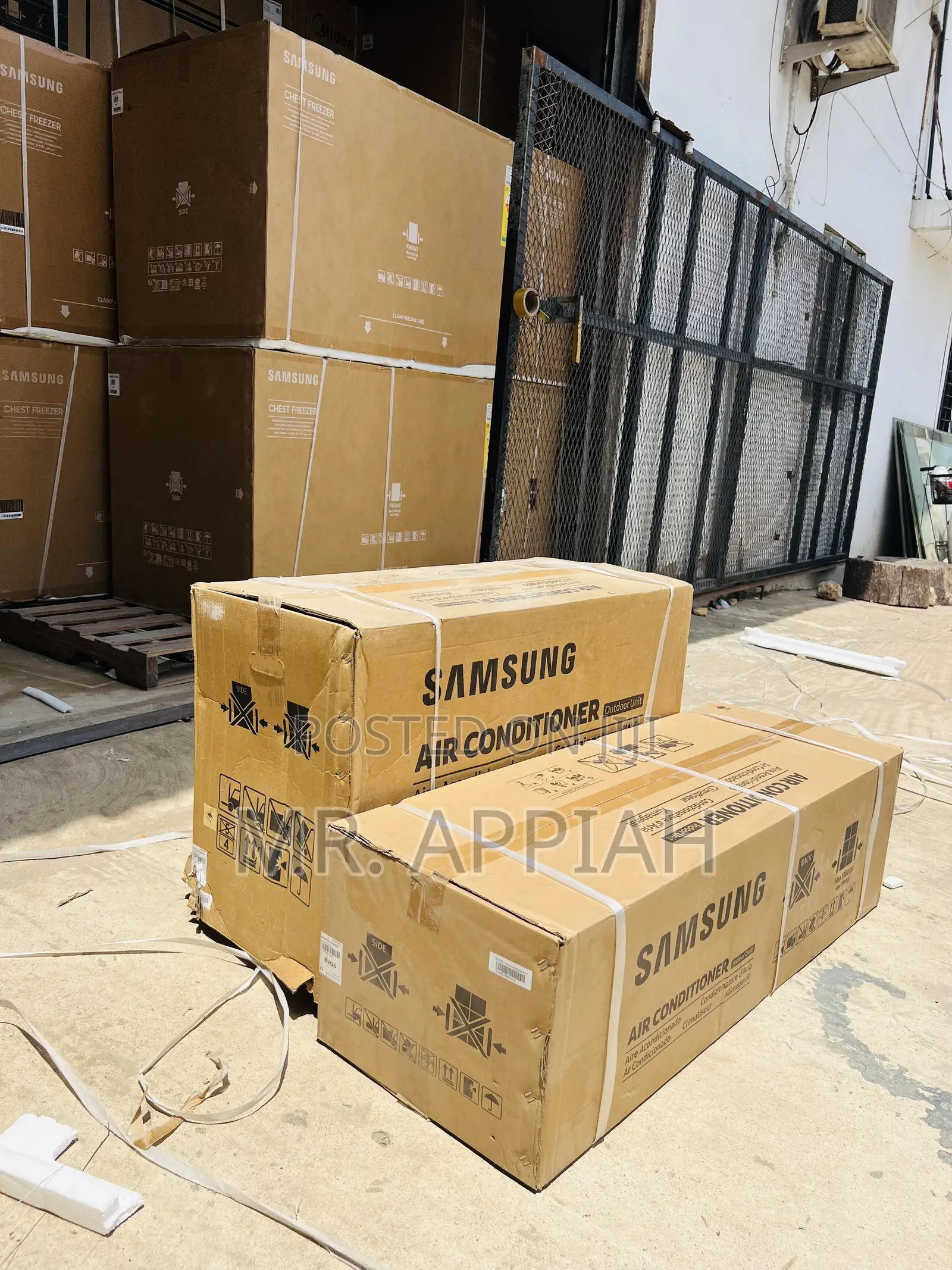 Extremely Cooling Samsung 2.0hp Split Type Air Conditioner(White)