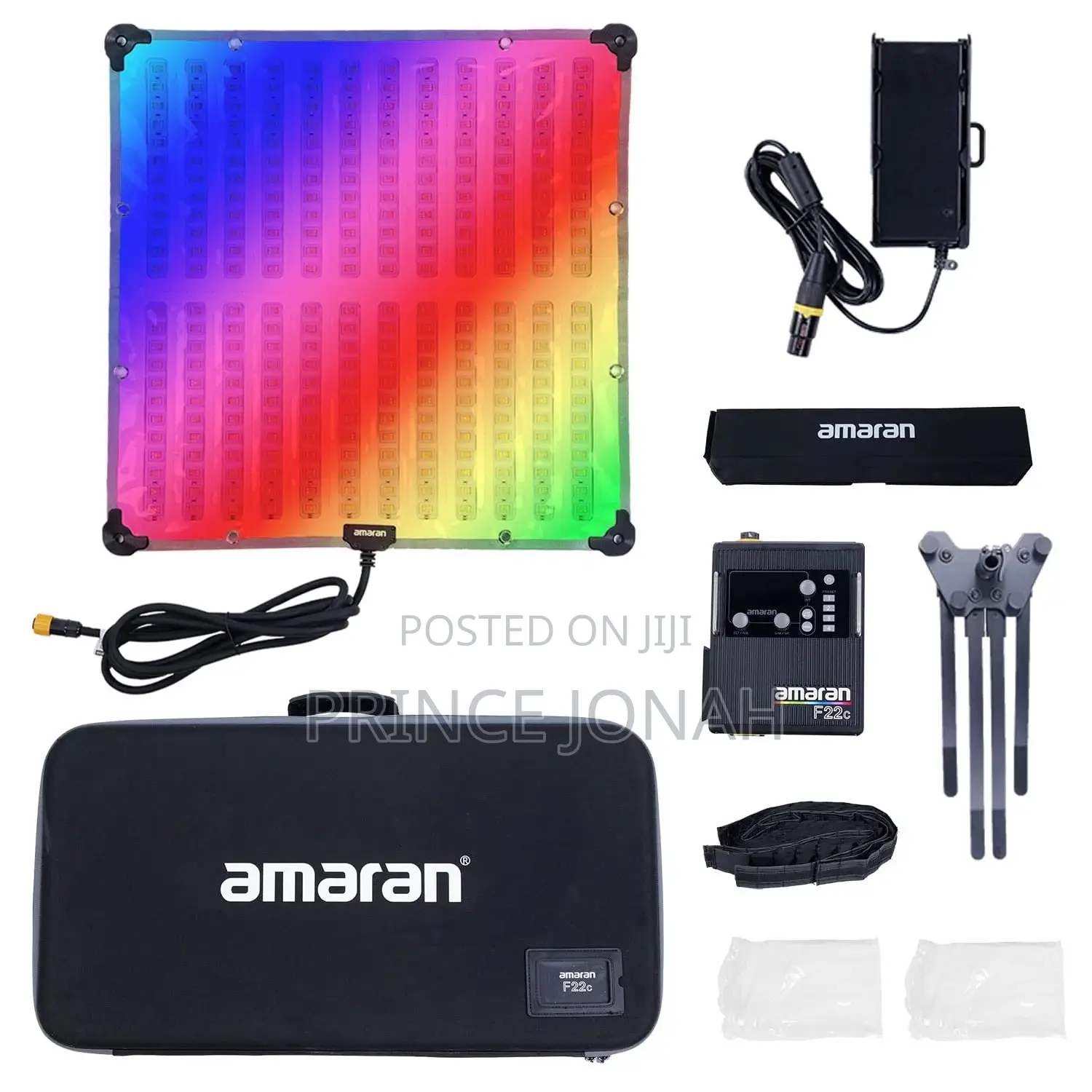 Rent or Hire Aputure Amaran F22c 2x2' RGBWW Flexible Led Mat Kit