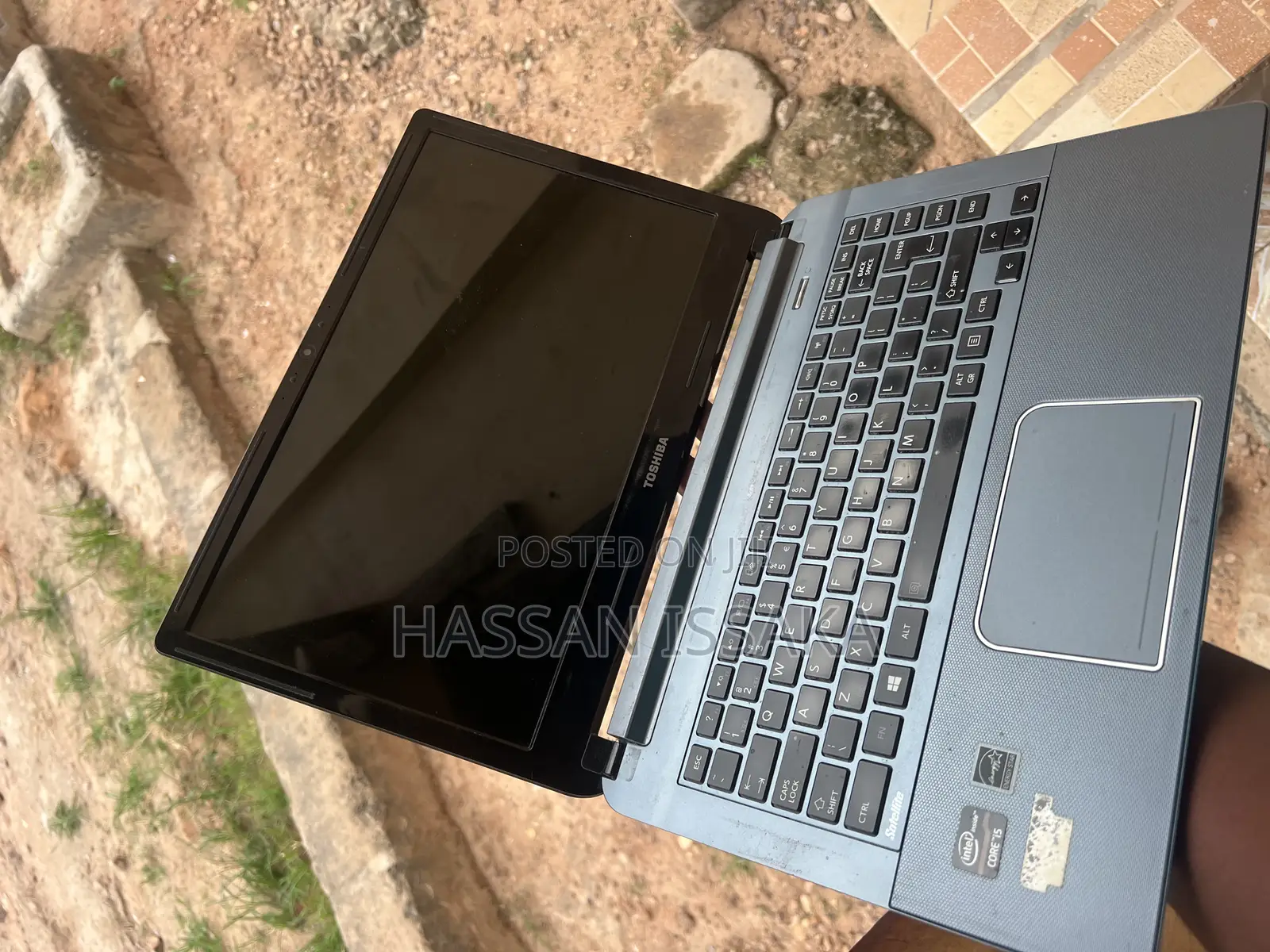 Laptop Toshiba Satellite C55 8GB Intel Core i5 HDD 500GB