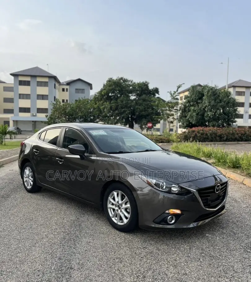 Mazda 3 2016 Gray