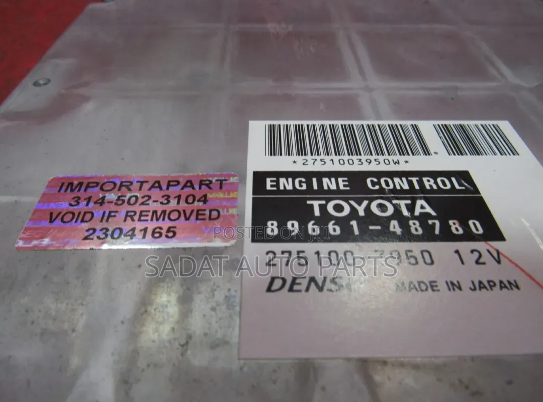 06 Highlander 2.4l 2az-Fe 4wd Ecu Ecm PCM Engine Computer 89661-48780