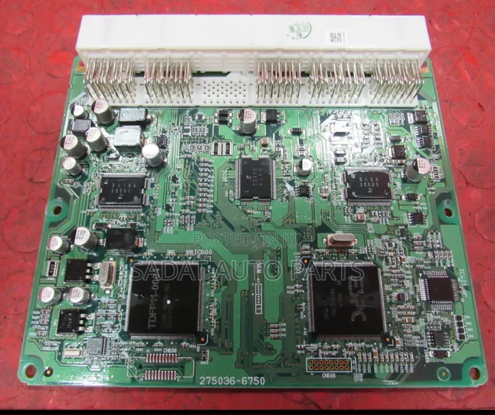 06 Highlander 2.4l 2az-Fe 4wd Ecu Ecm PCM Engine Computer 89661-48780