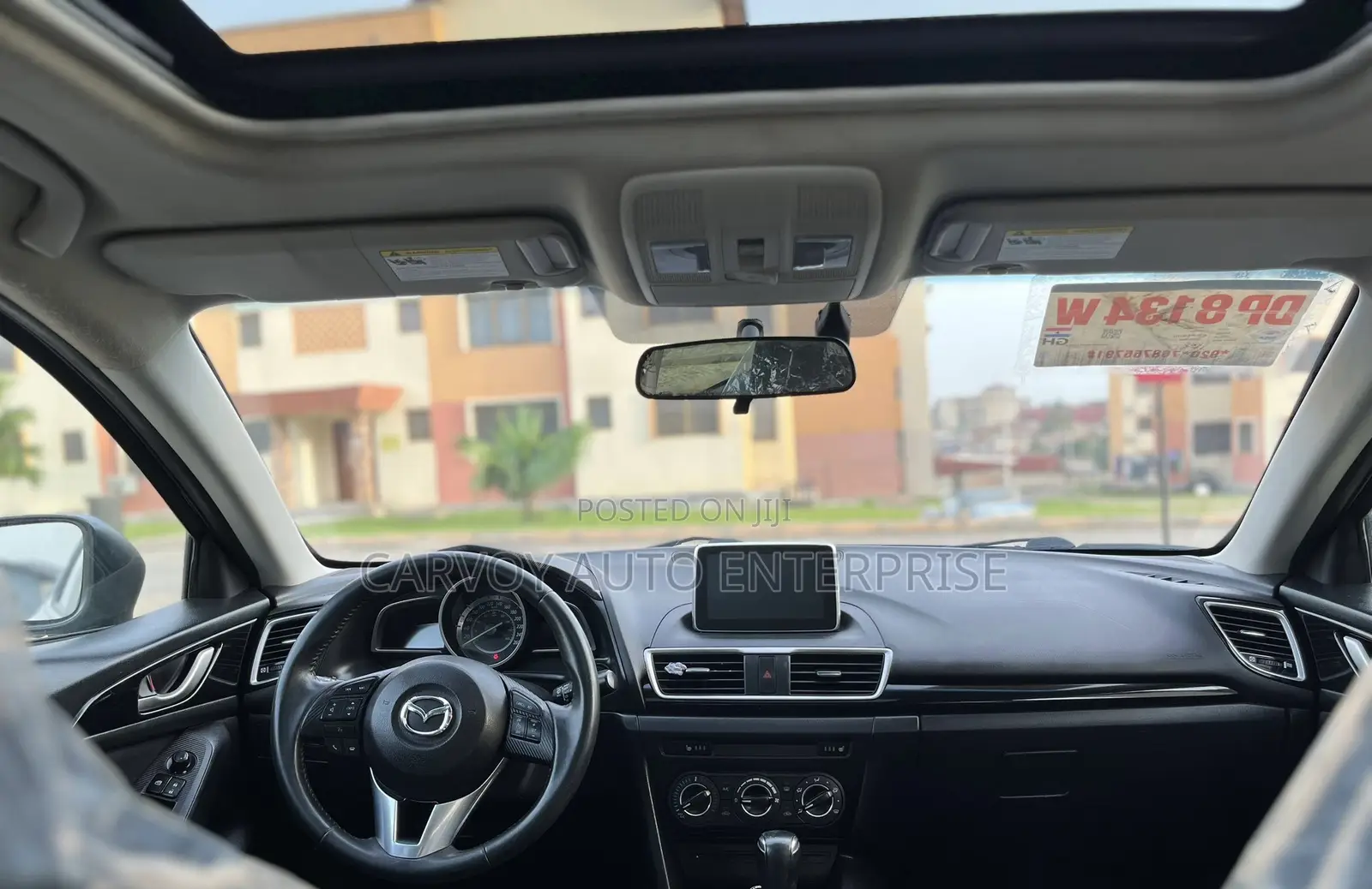 Mazda 3 2016 Gray