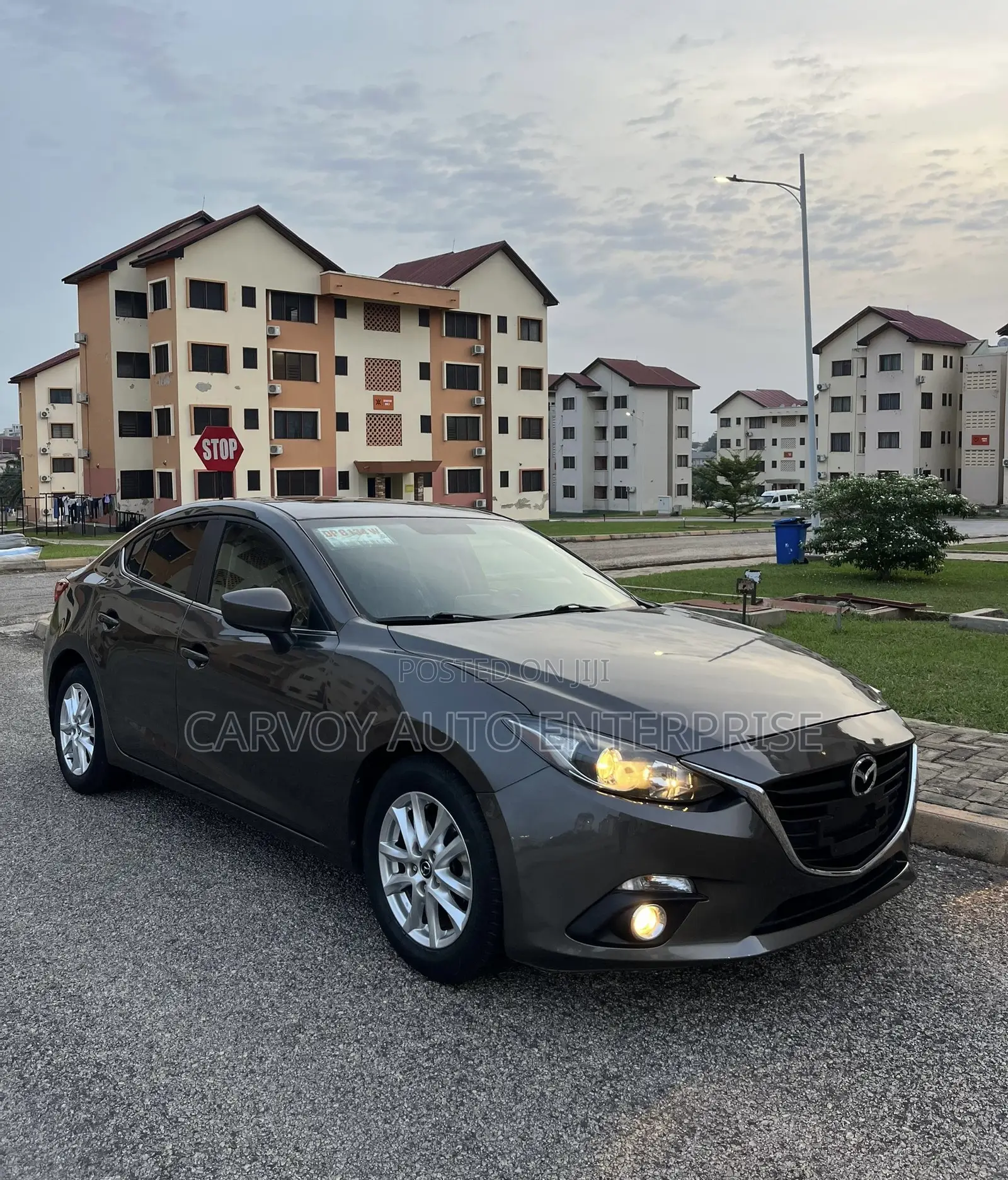 Mazda 3 2016 Gray