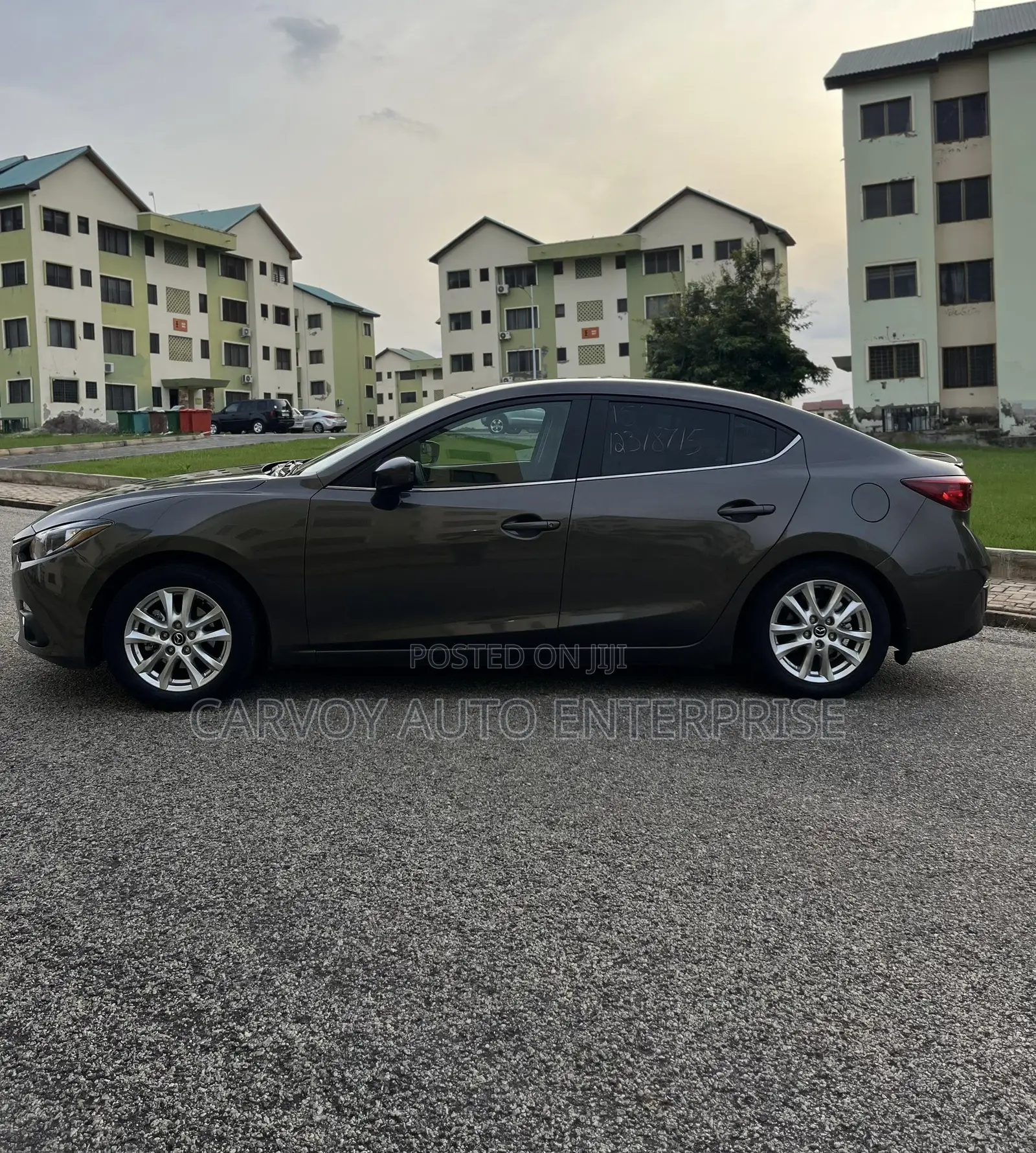 Mazda 3 2016 Gray