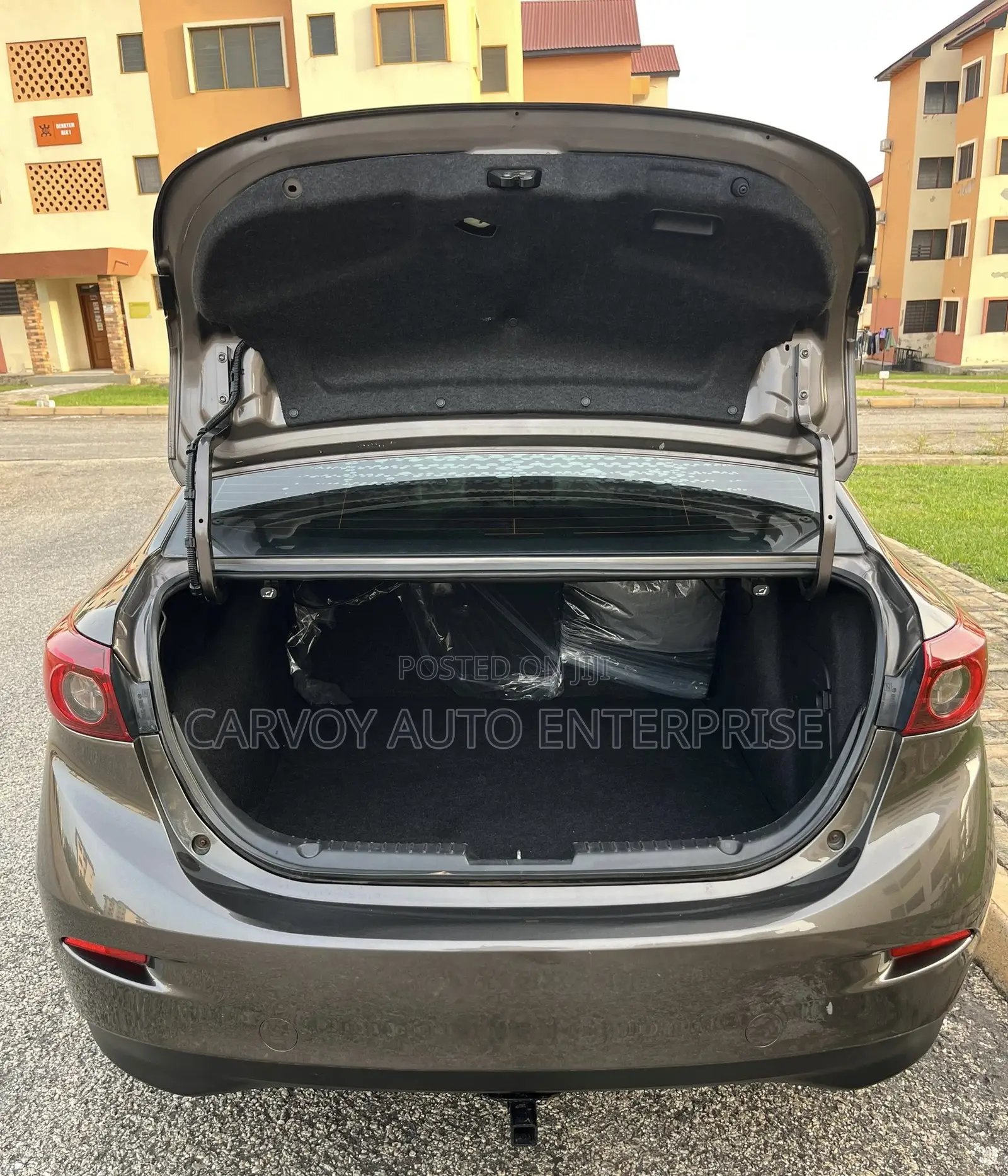 Mazda 3 2016 Gray