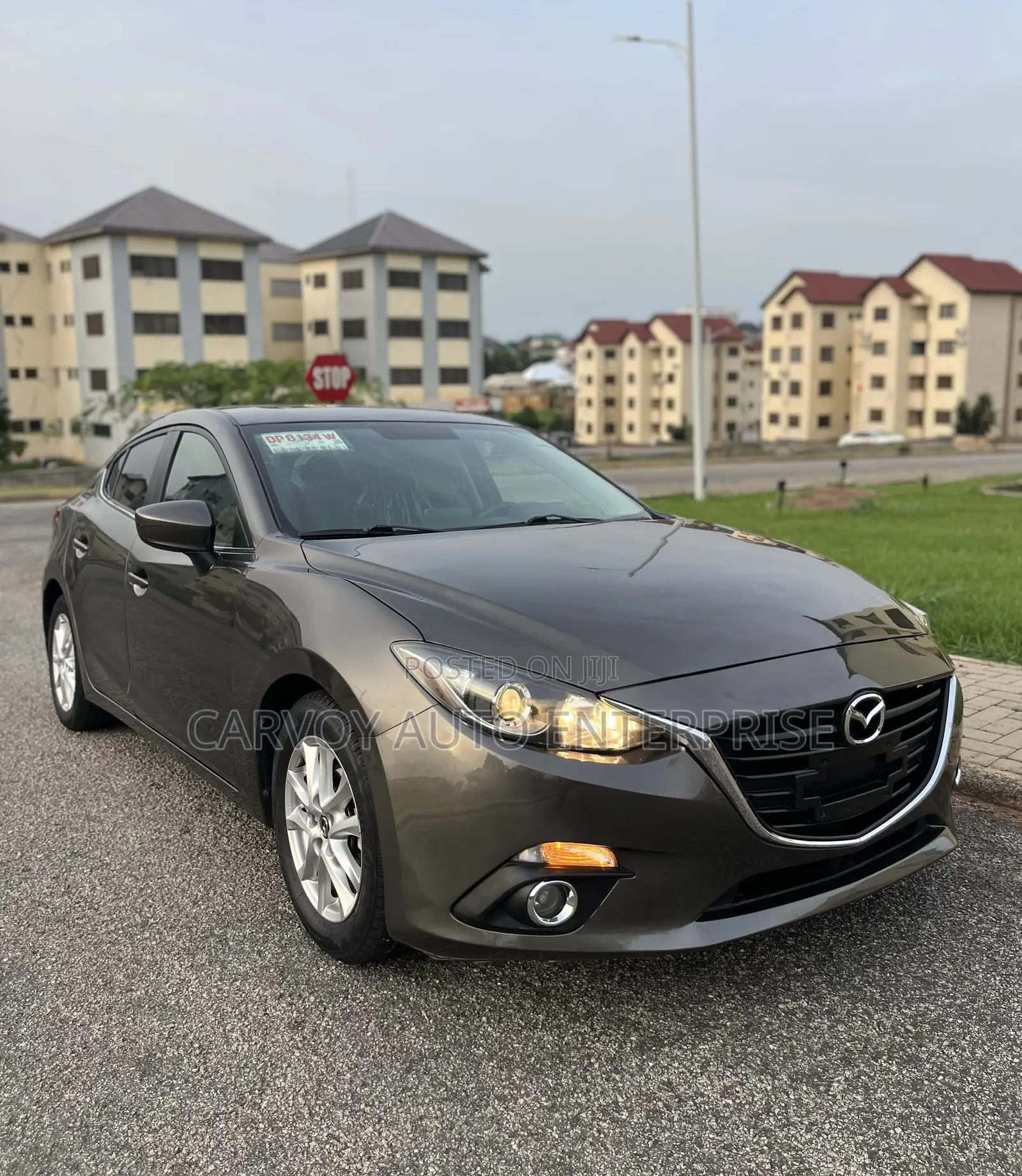 Mazda 3 2016 Gray
