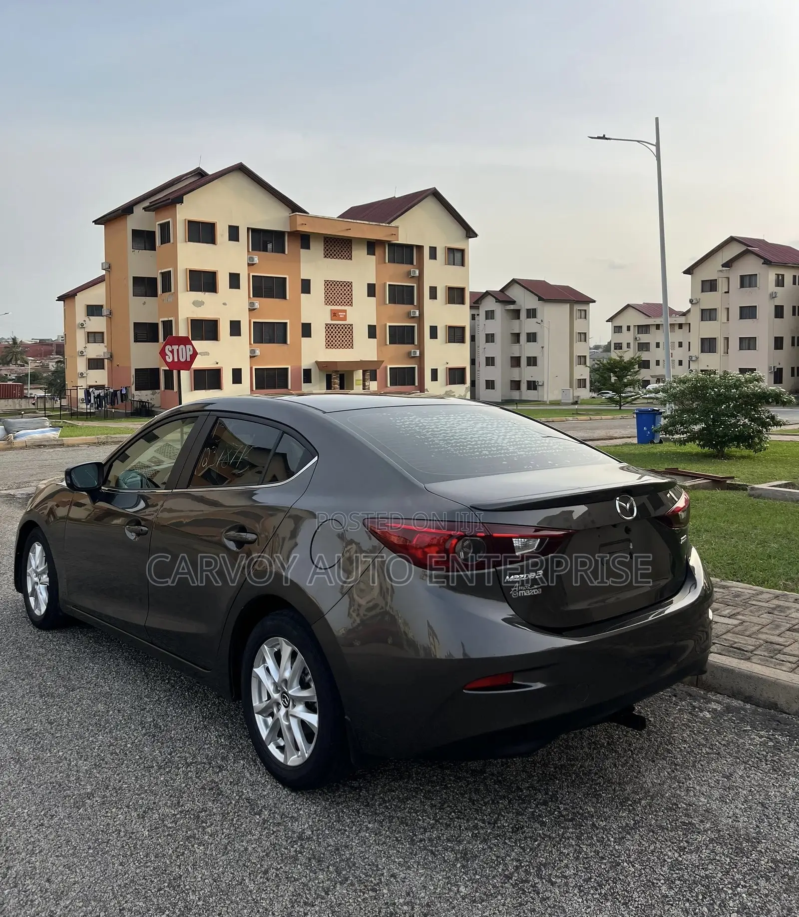 Mazda 3 2016 Gray