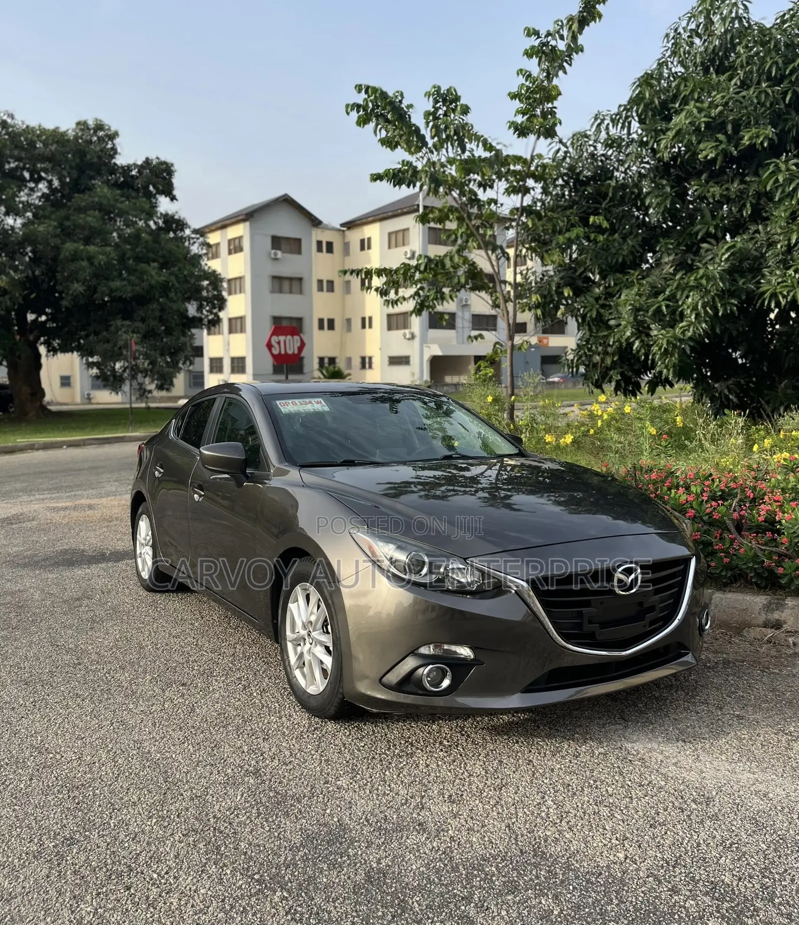 Mazda 3 2016 Gray
