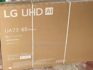 Stream Content on Lg 65" Ua73 Smart Tv